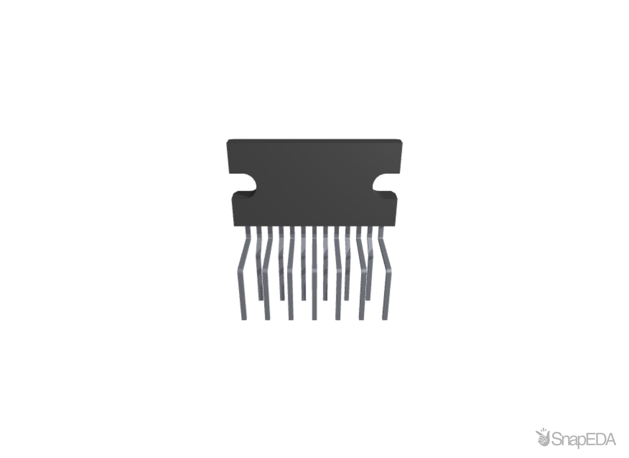 TDA1557Q 3D Model