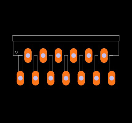 TDA1557Q Footprint
