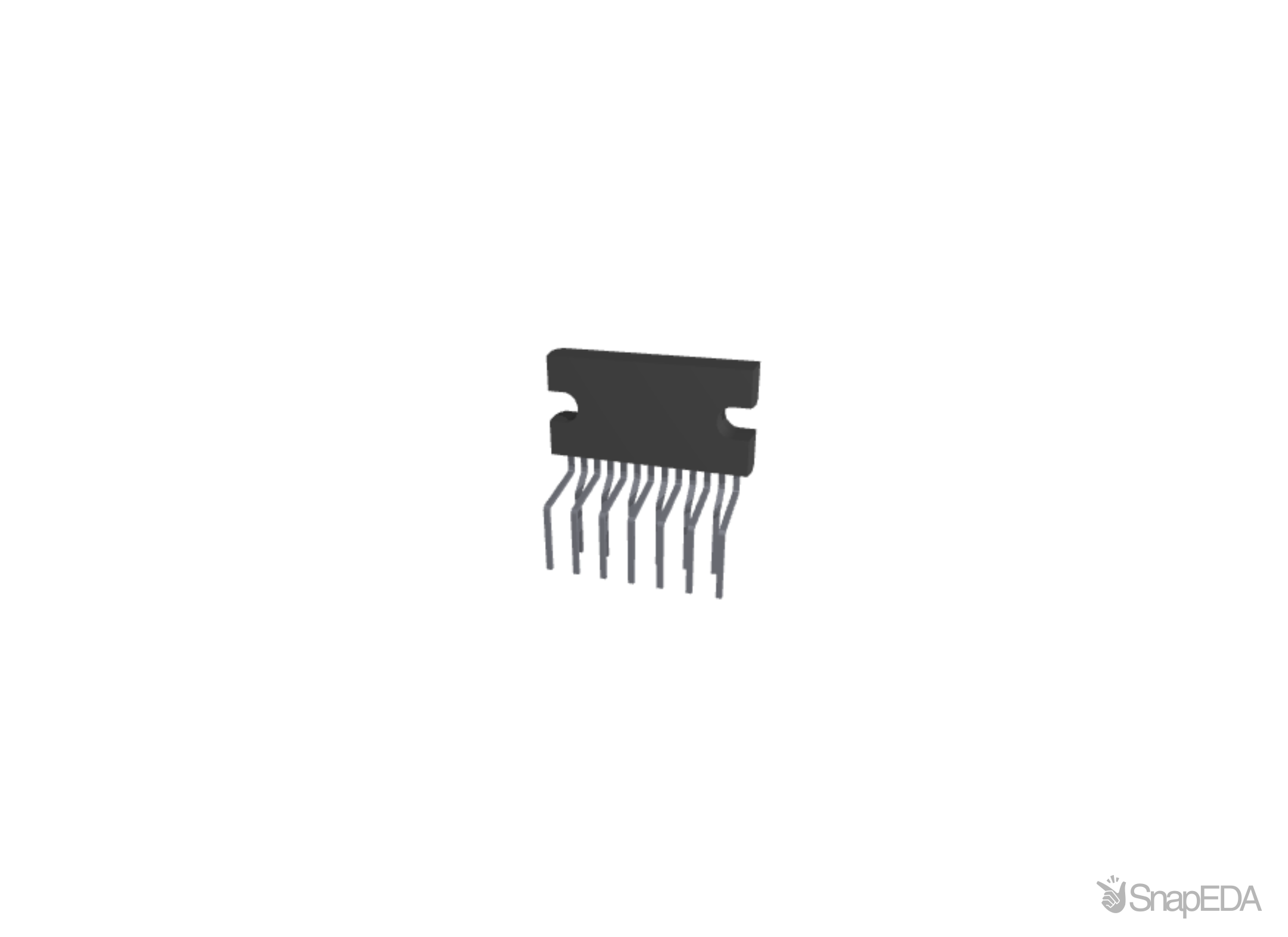 TDA7057AQ 3D Model