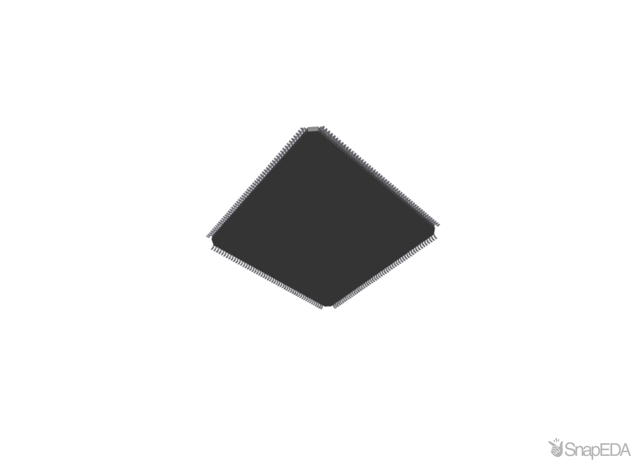 LPC54S018JBD208E 3D Model