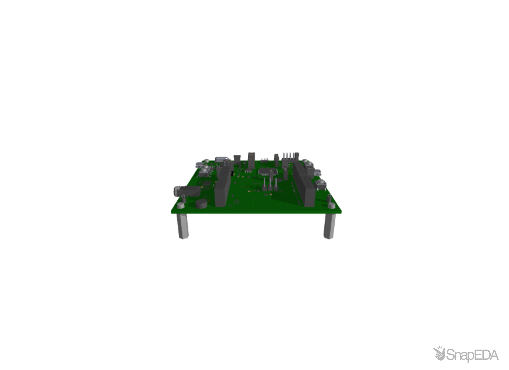 MIMXRT1010-EVK 3D Model