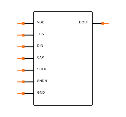 MPL115A1T1 Symbol