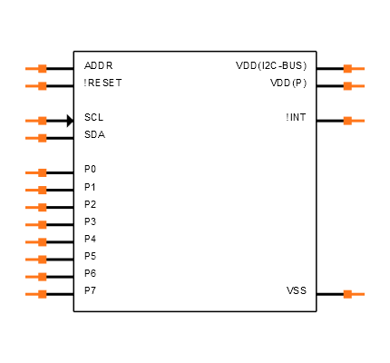 PCAL6408AHKX Symbol