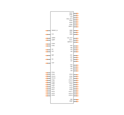 S32M241CCABMKHSR Symbol