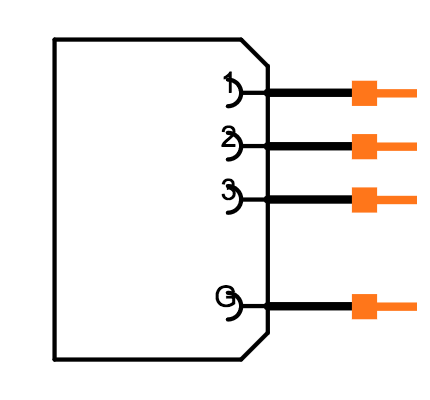 NC3FD-H-B Symbol