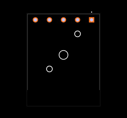 NC5FDM3-H-BAG Footprint