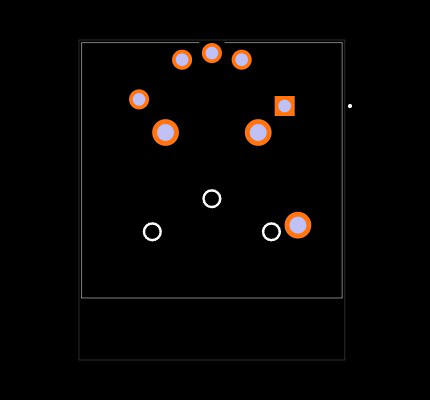 NCJ6FA-H-0 Footprint