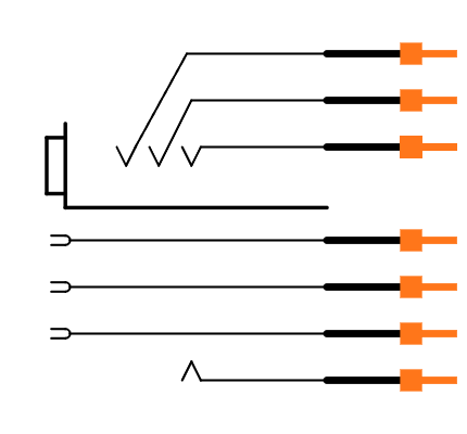 NCJ6FA-H-0 Symbol
