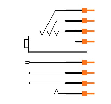 NCJ6FA-V Symbol