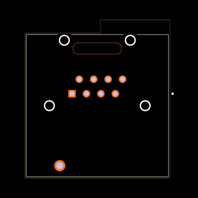 NE8FAV-ESD Footprint