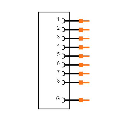 NE8FAV-ESD Symbol
