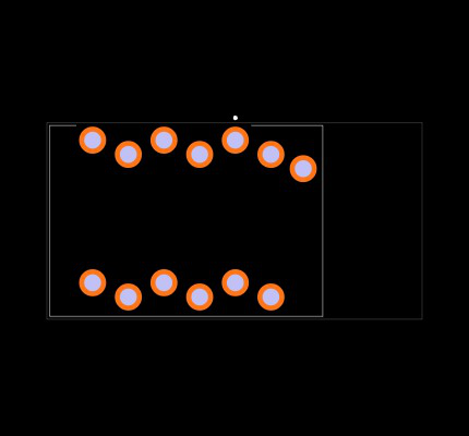 NSJ12HF-1 Footprint