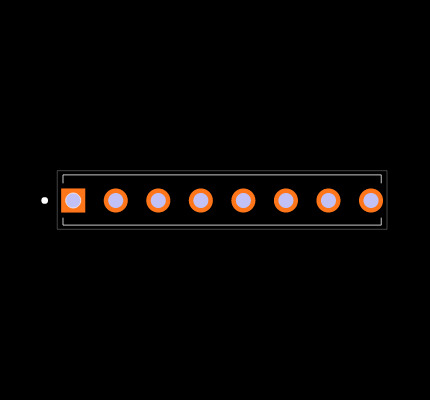 NJM4558L Footprint