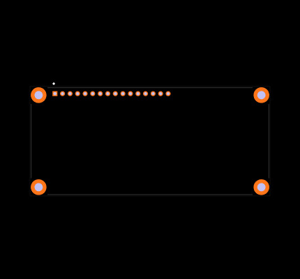 NHD-14432WG-BTFH-V#T Footprint