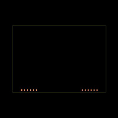 NHD-C12864A1Z-FSW-FBW-HTT Footprint