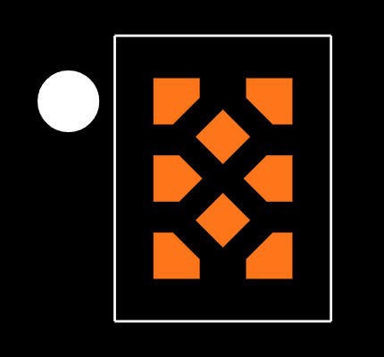 74AUP1G74GXX Footprint