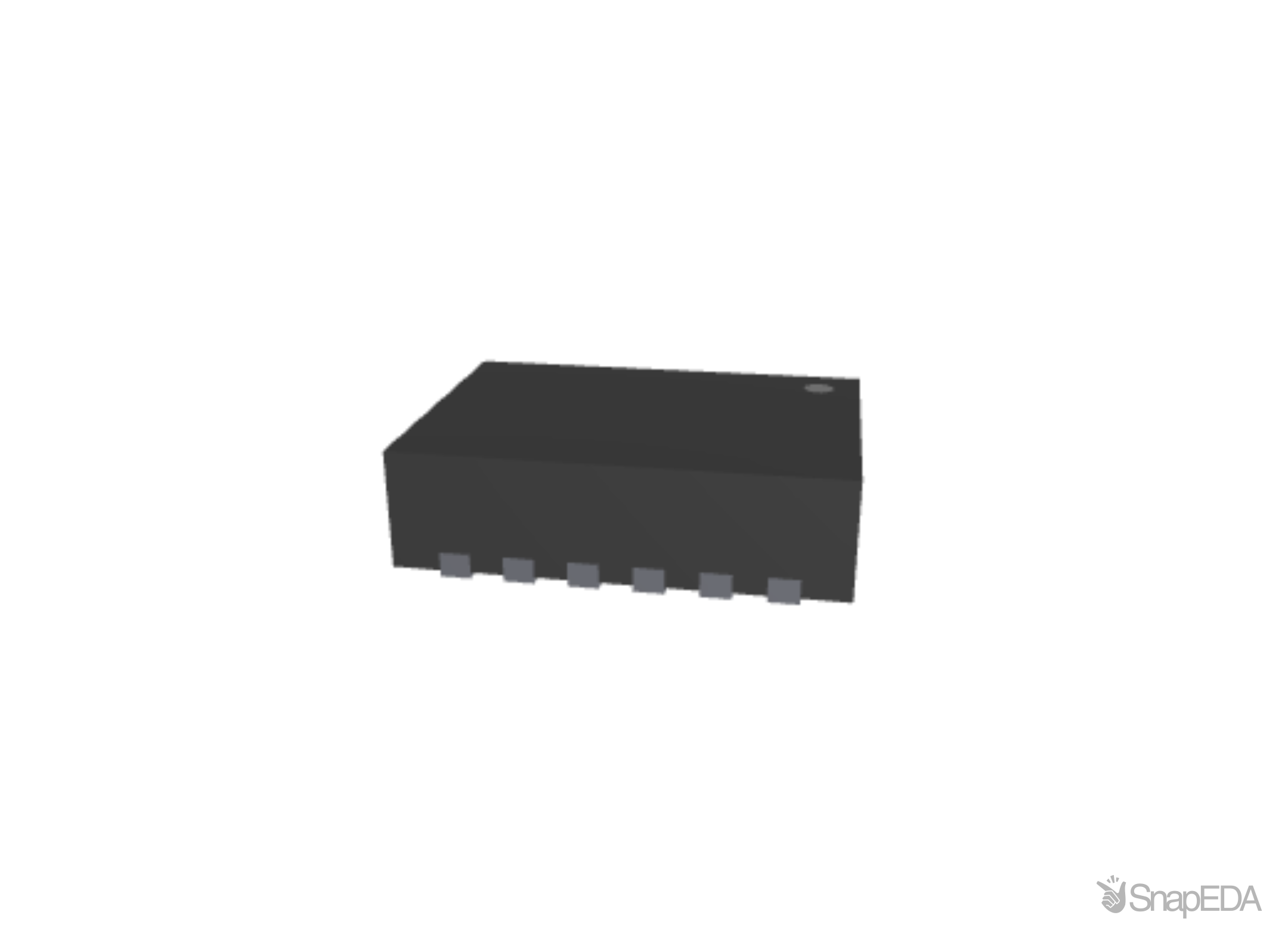 74HC123BQ,115 3D Model