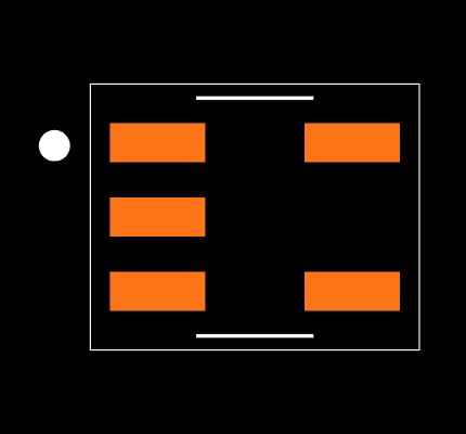 74HC1G66GV-Q100H Footprint