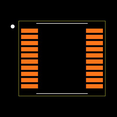 74HC377DB,112 Footprint