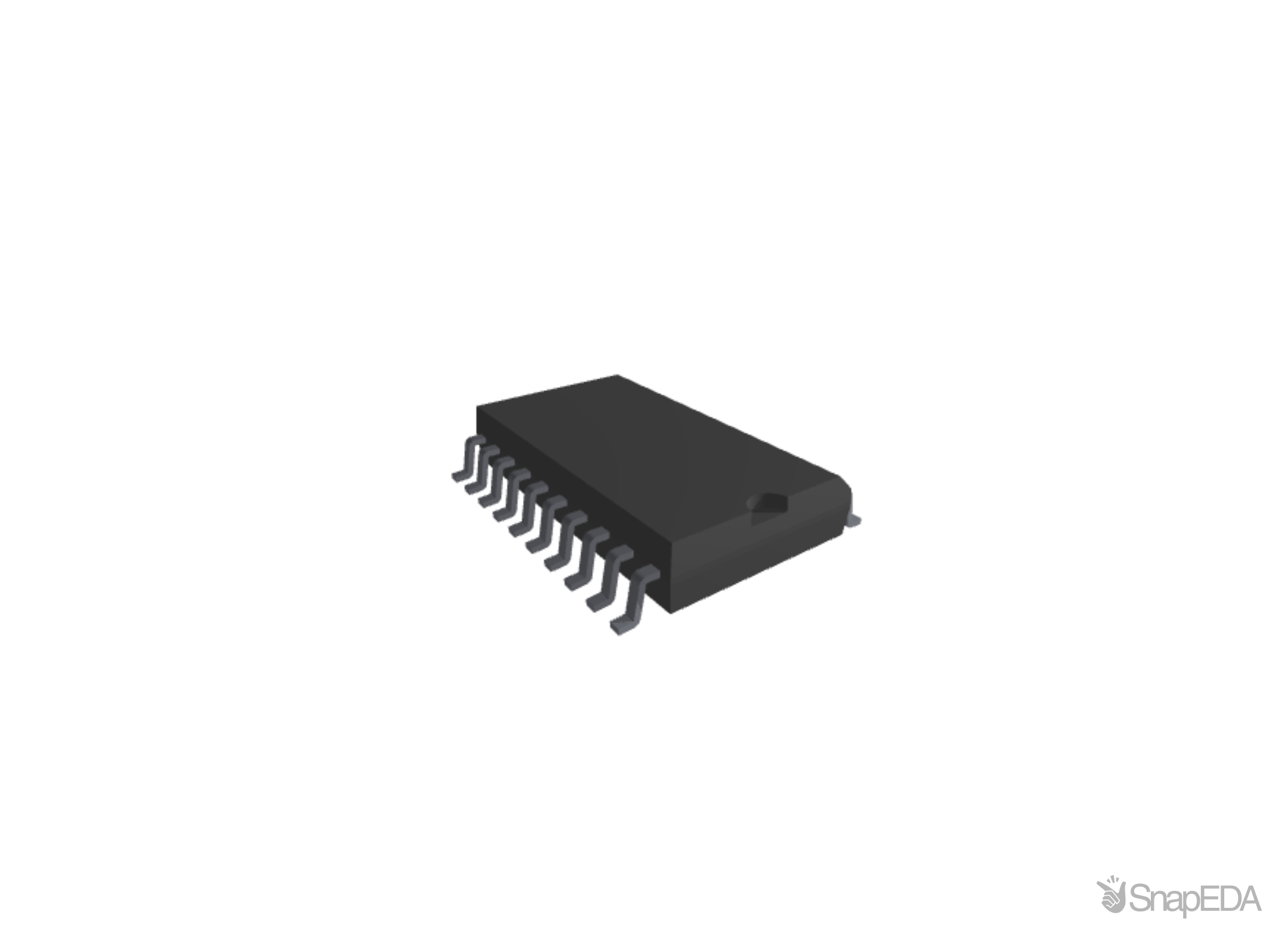 74HC573D-Q100,118 3D Model