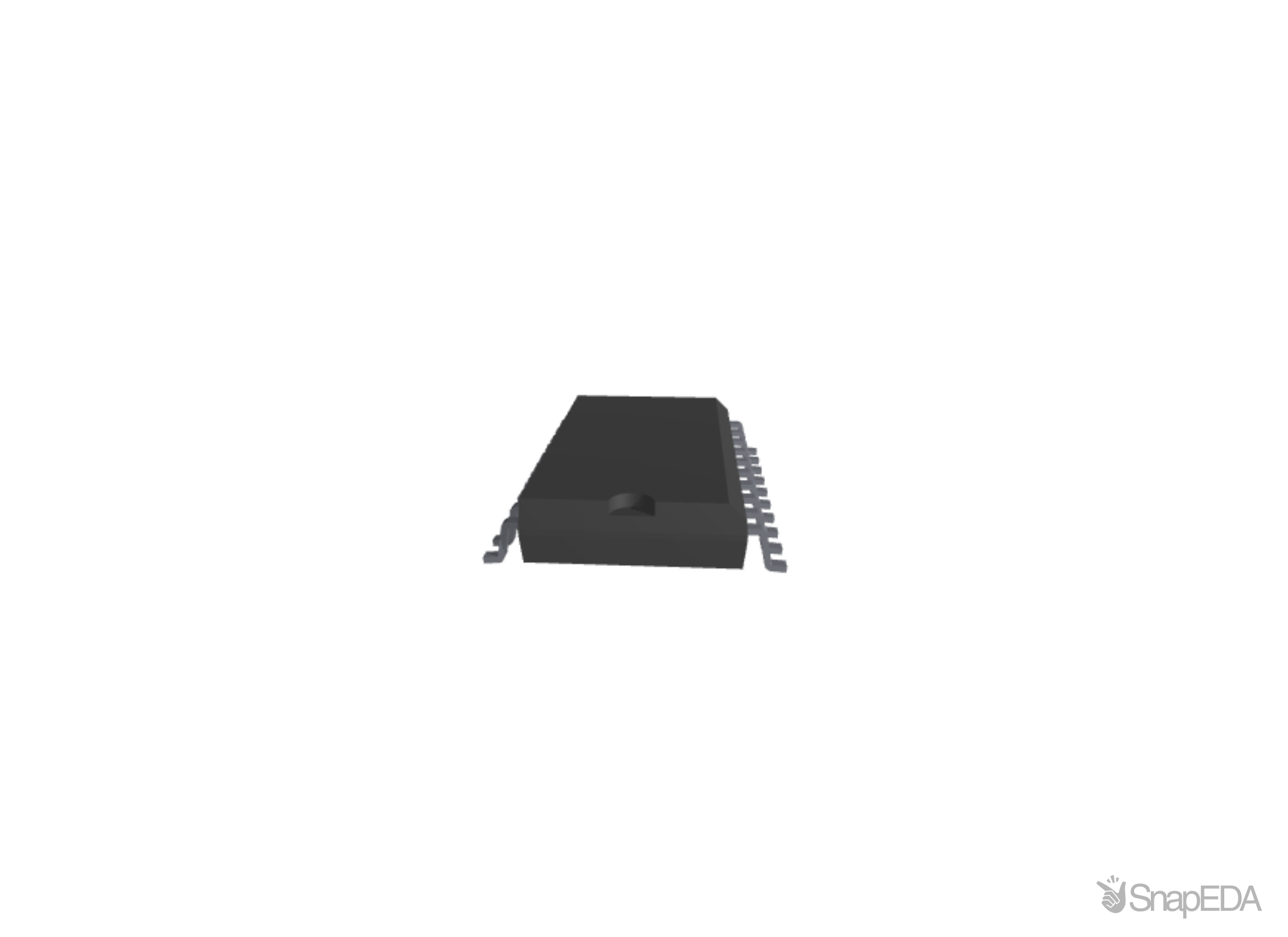 74HC573D653 3D Model