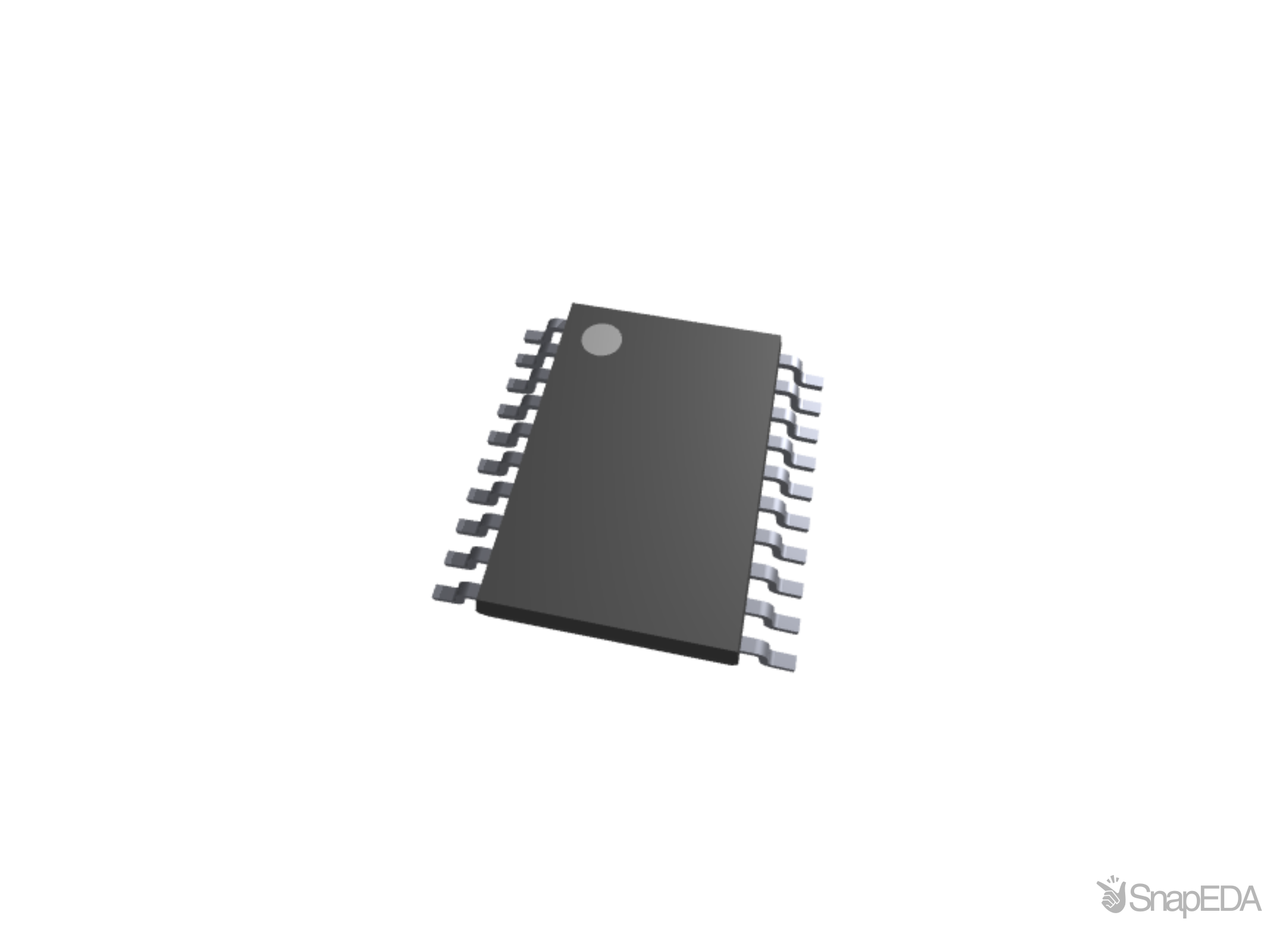 74HCT241PW,118 3D Model