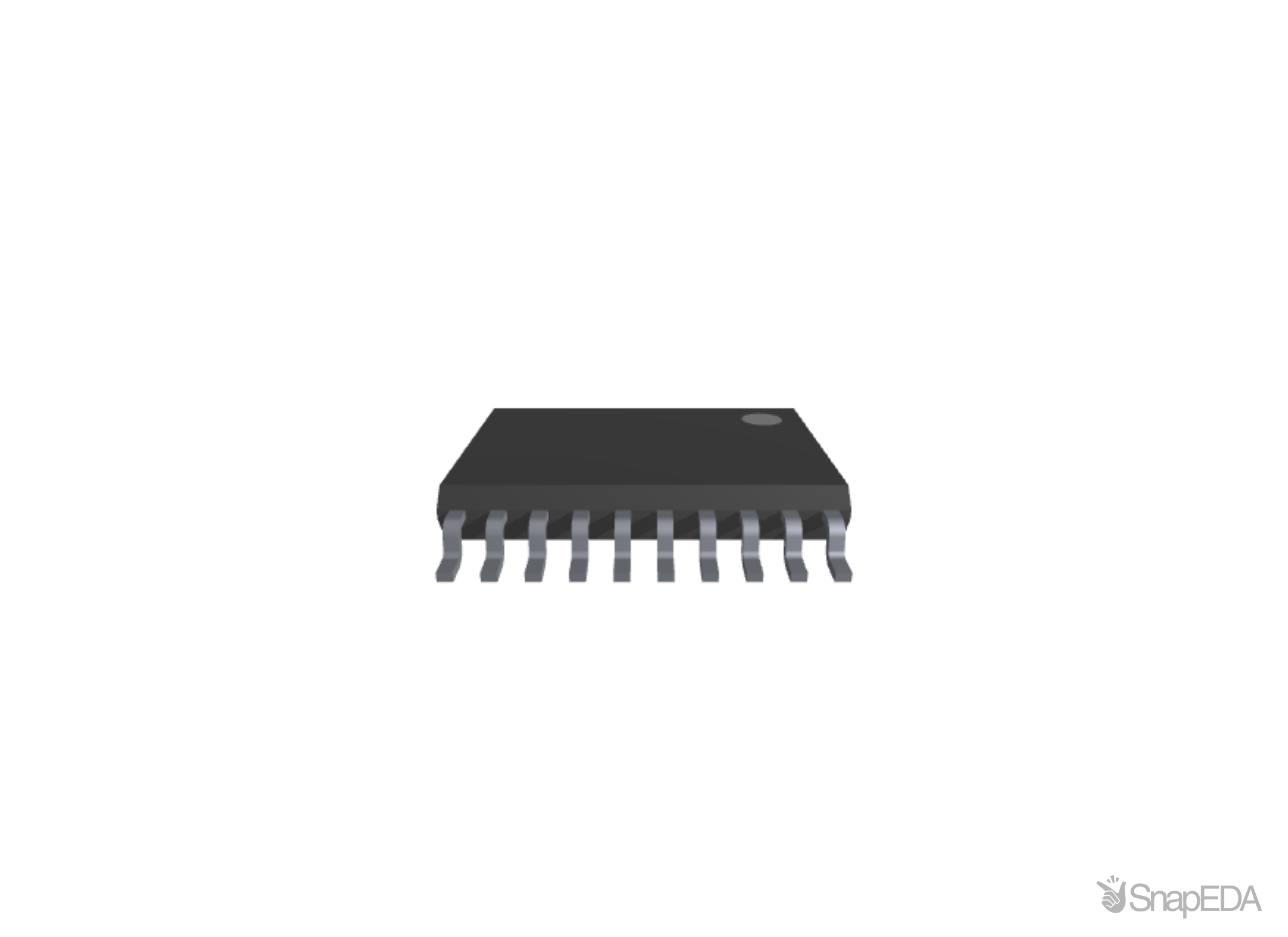 74HCT245PW,118 3D Model