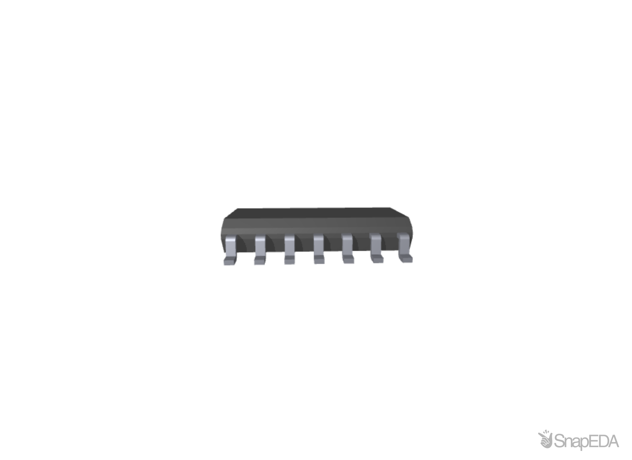 74HCU04D,653 3D Model