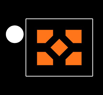 74LVC1G126GXH Footprint