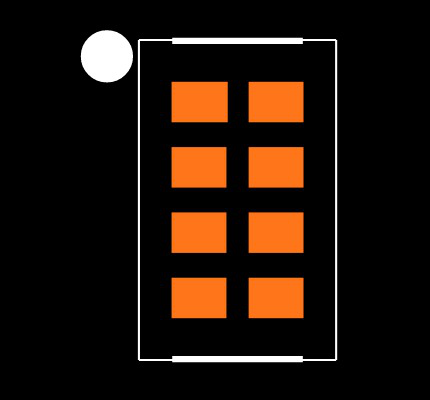 74LVC2G08GT,115 Footprint