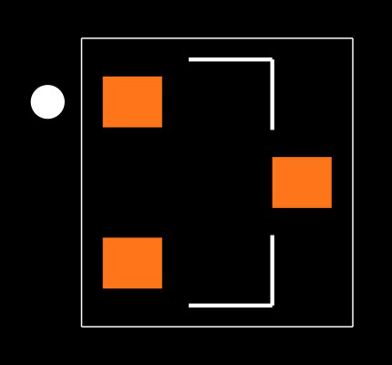 BC857B,235 Footprint