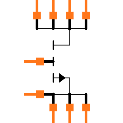GAN080-650EBEZ Symbol