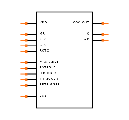 HEF4047BT,652 Symbol
