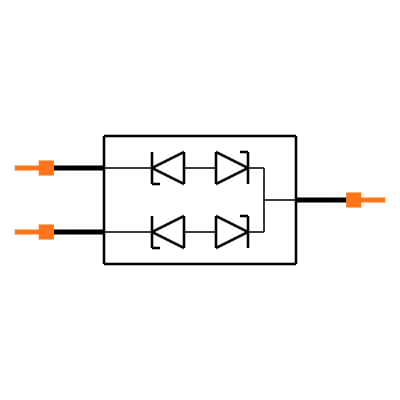 PESD2CANFD24V-UX Symbol