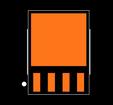 PSMN102-200Y,115 Footprint