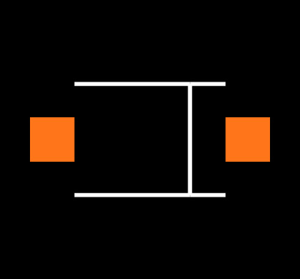 1PS76SB10,135 Footprint