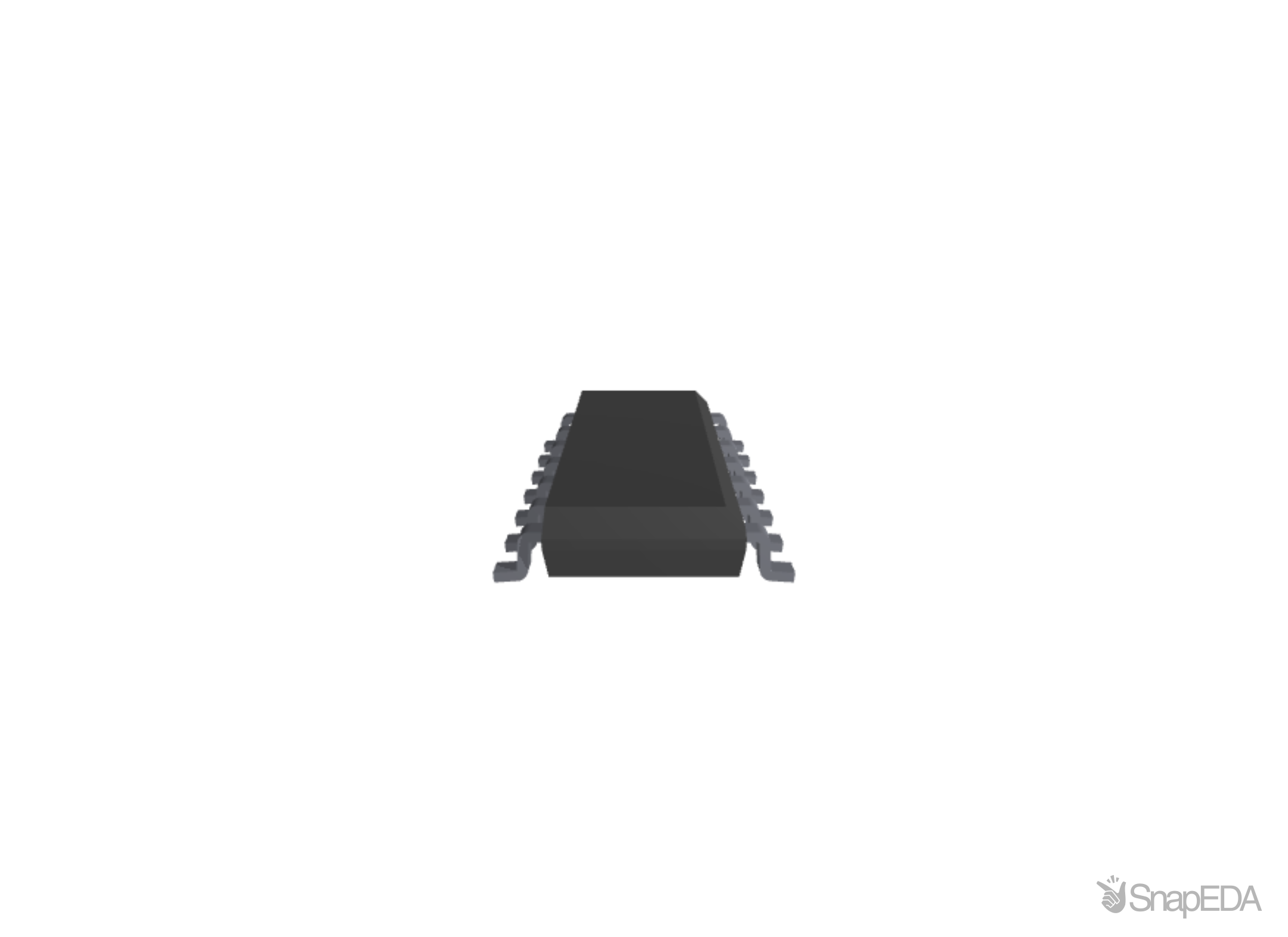 74HC00D,653 3D Model