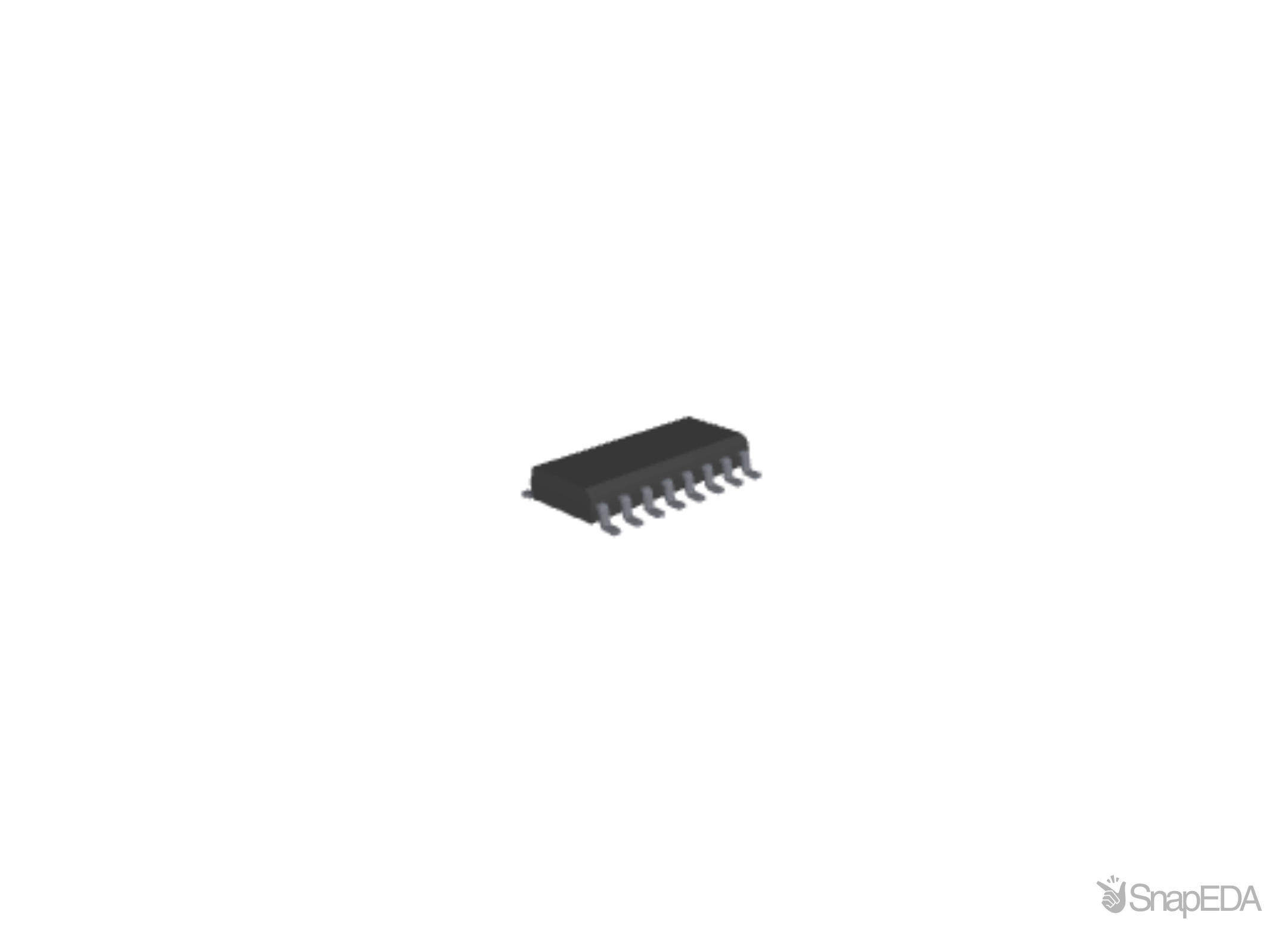 74HC595D,118 3D Model