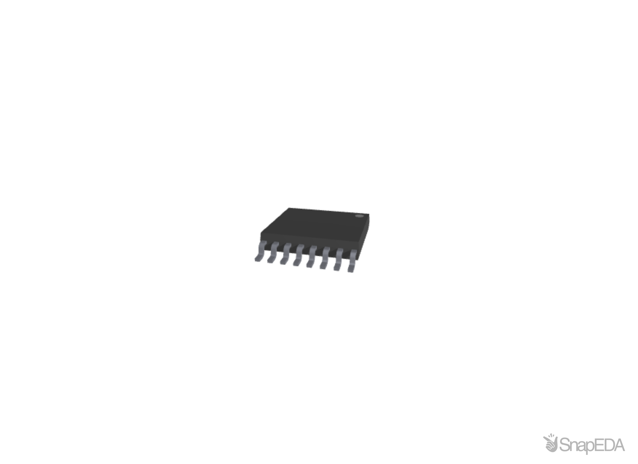 74HC595PW,118 3D Model