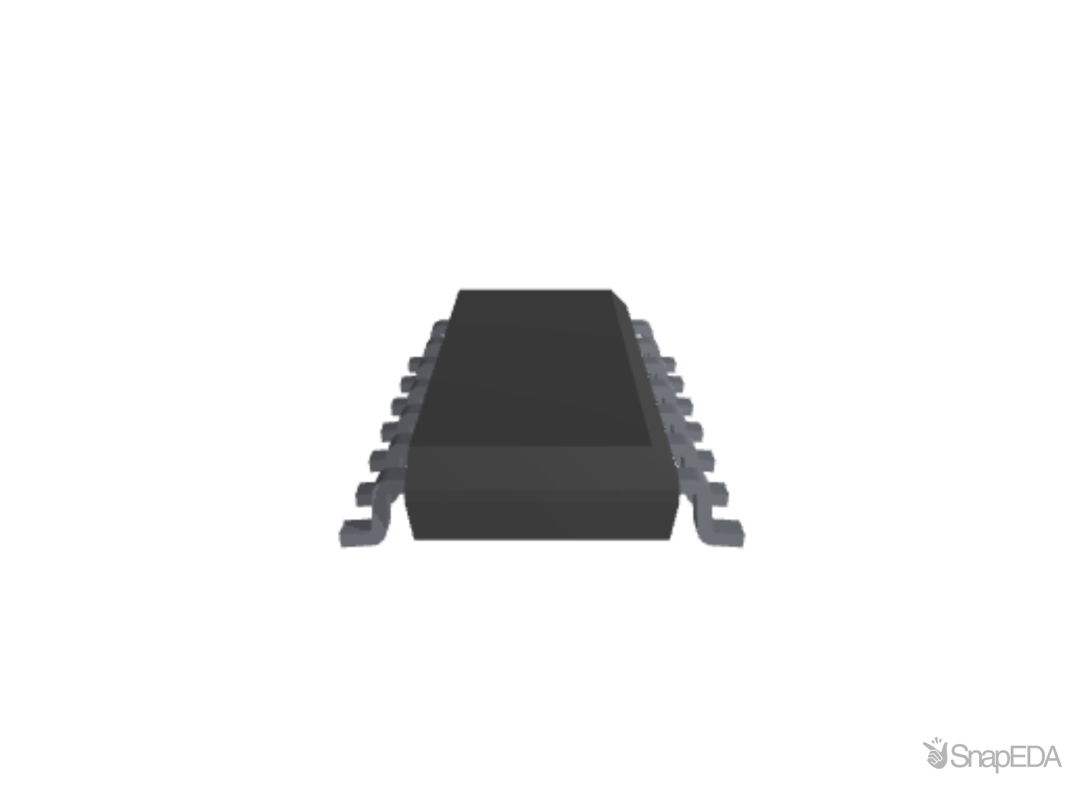 74HCT14D,653 3D Model