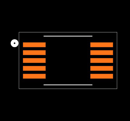 74LVC2G3157DPJ Footprint