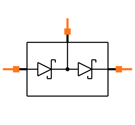 BAT54SW,115 Symbol