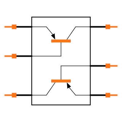 BCM856BS,115 Symbol