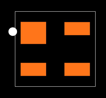 BCV62,215 Footprint
