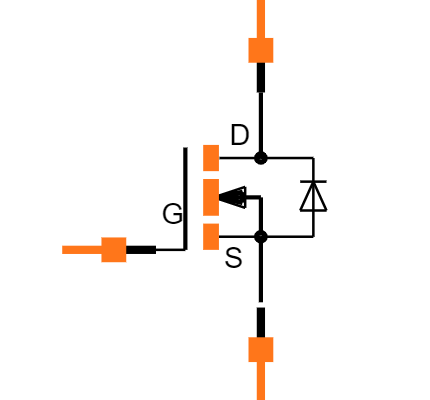 BUK7M42-60EX Symbol