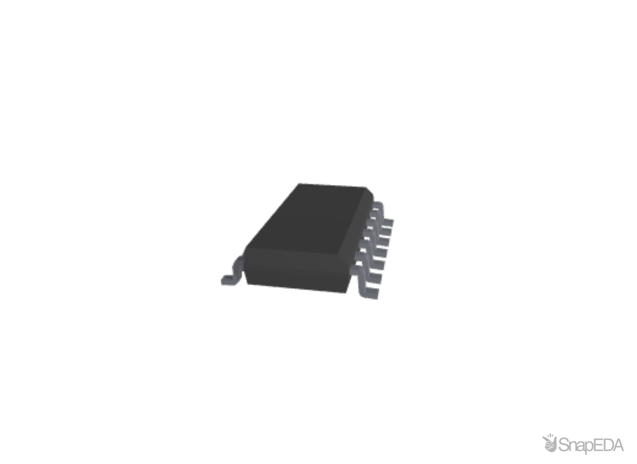 HEF4047BT,653 3D Model