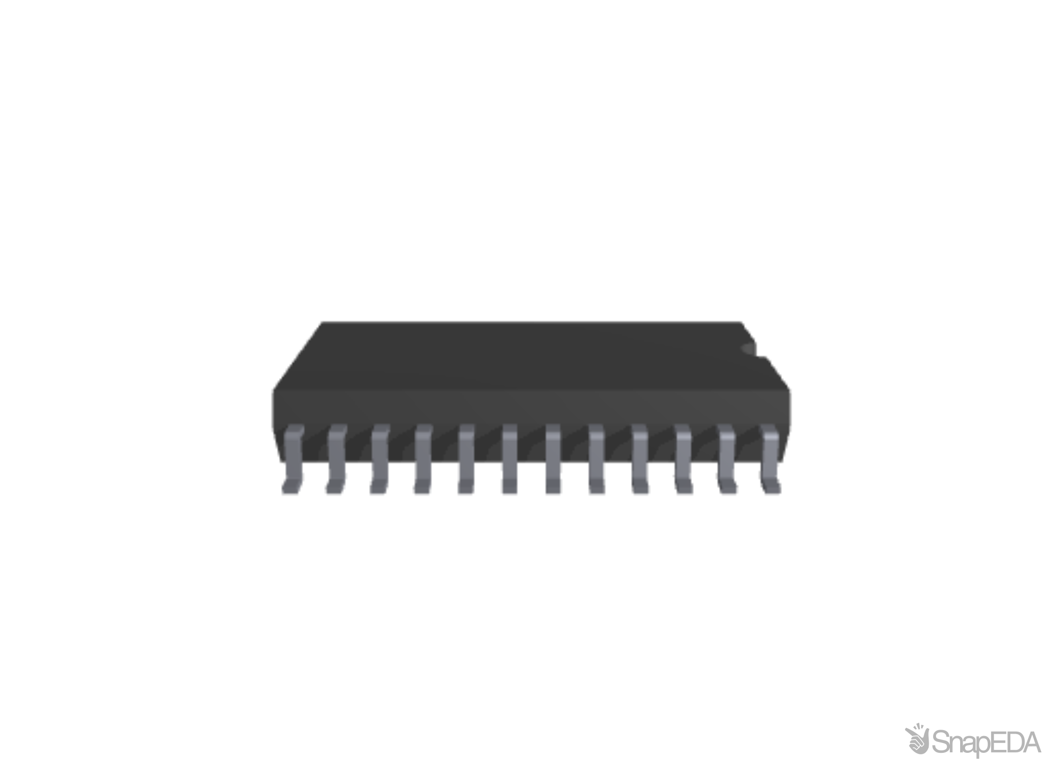 HEF4067BT,653 3D Model