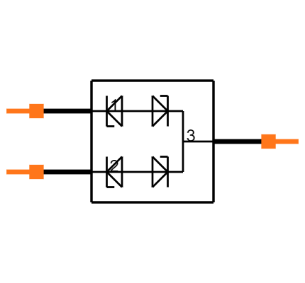 PESD1CAN Symbol