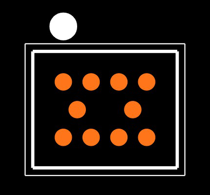 PESD2USB30Z Footprint