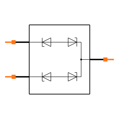 PESD3V3L2BT,215 Symbol